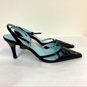Bandolino Black Pointy Toe Pumps